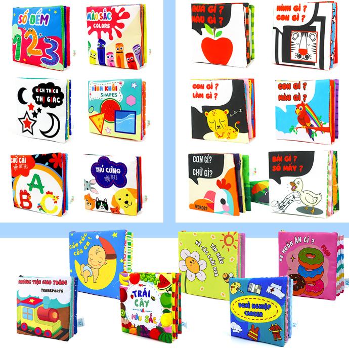 Đồ Chơi Vải Sách Vải